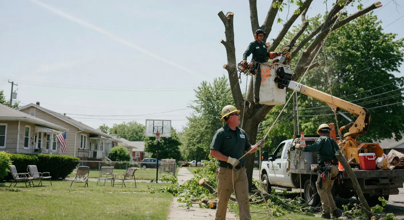 Tree Service in Addison, MI near me